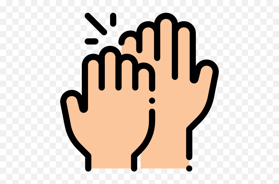 Hi Five Hand Png - High Five Vector Png Emoji,Praying Emoji Or High Five