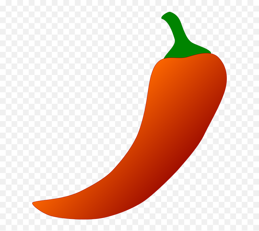 Pepper Chili Paprika Vegetables Icon - Spicy Emoji,Pepper Computer Emotion Con