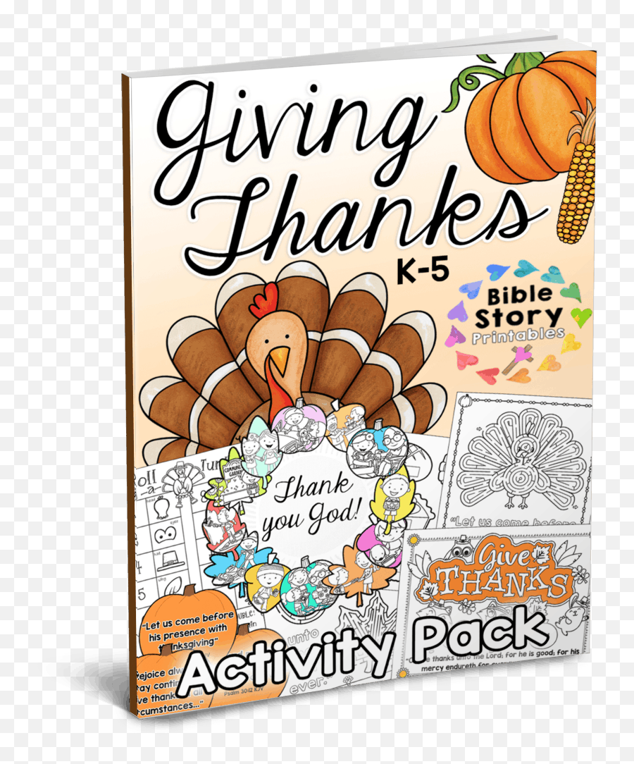 Thanksgiving Bible Coloring Pages - Christian Preschool For Party Emoji,Pumpkin Set With Different Emotions For Coloring