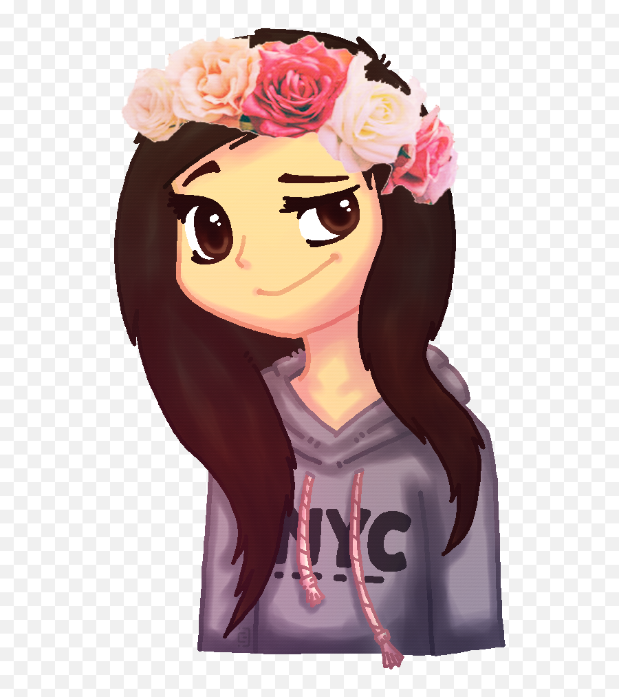 Monkey Face Bitch Quotes Quotesgram - Flower Crown Girl Emoji,Resting Emoji Cartoon