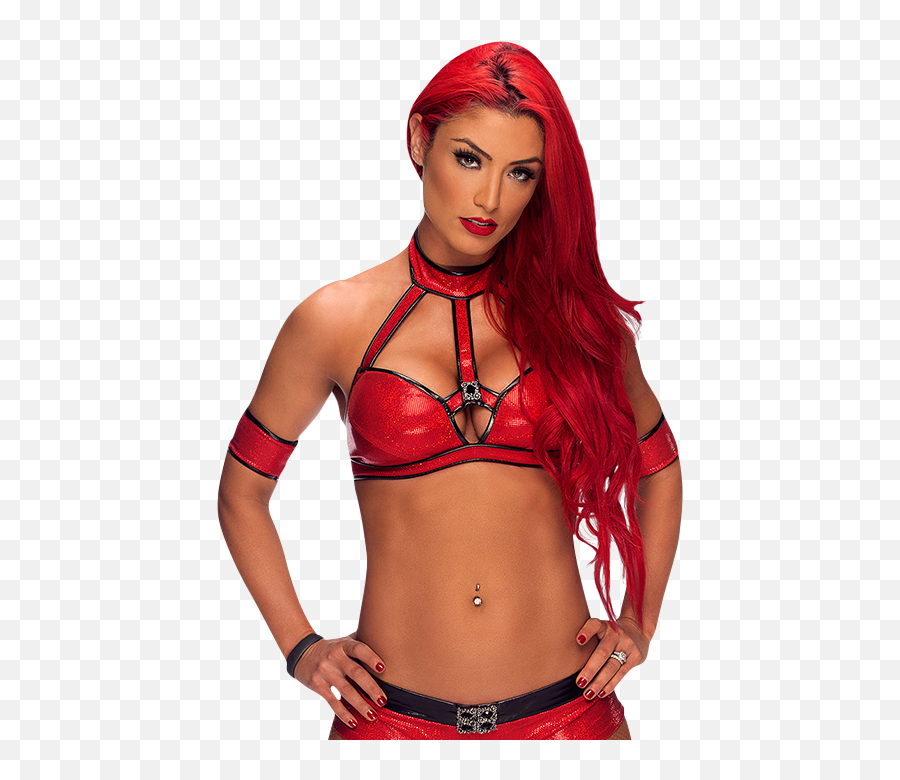 Eva Marie - Online World Of Wrestling Red Eva Marie Wwe Emoji,Sasha Banks Vs Bayley Vs Charlotte Vs Becky Lynch Nxt Emojis