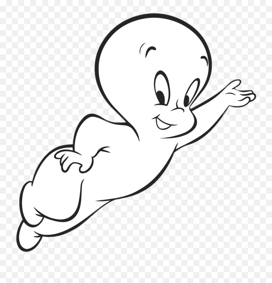 Casper The Friendly Ghost Quotes - Casper Png Emoji,Smiling Ghost Emoji