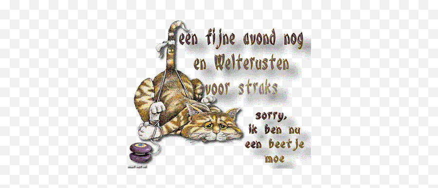 0 - Fijneavondstrakswelterustenikbenm Good Night Good Night Emoji,Emoticon Deviantart Gif