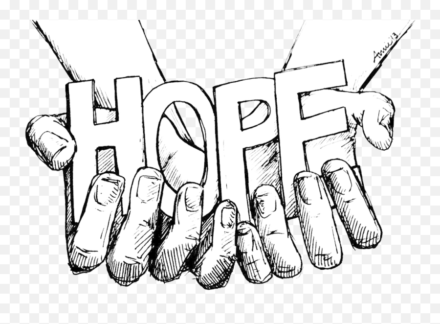 Transformed 306 God Gives Hope Even When We Feel Hopeless - Drawing On Hope Topic Emoji,App Christian Feeling Emotion Scripture Inspiration