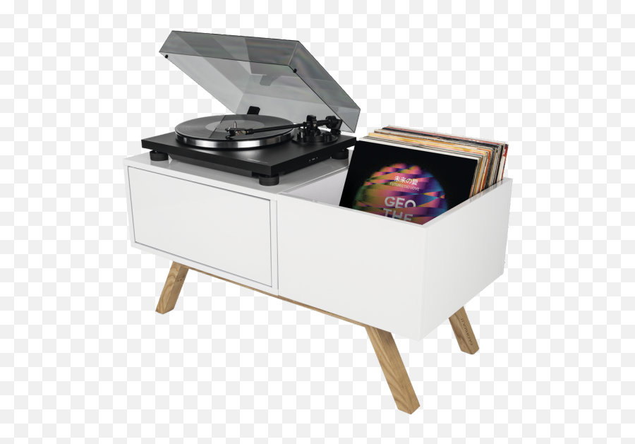 Vinyl Records - Glorious Turntable Lowboard Emoji,Record Player Emoji