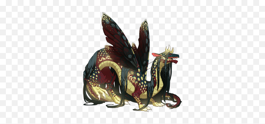 Icpinglist 4 Veilspun Pairs Dragon Share Flight Rising - Flight Rising Veilspun Male Emoji,How Do You Find The Hydra Emoji