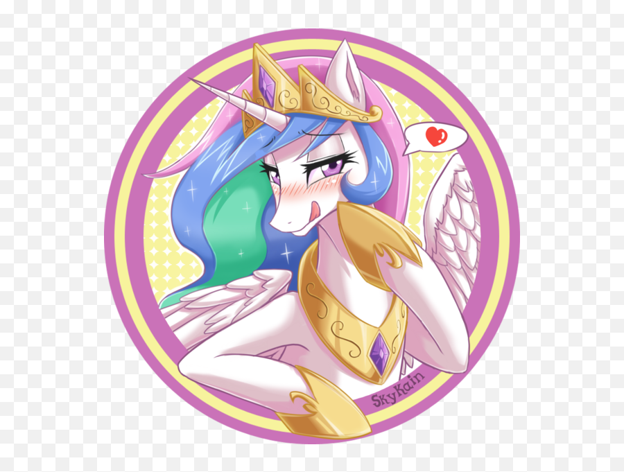 343249 - Safe Artistskykain Princess Celestia Adorasexy Mythical Creature Emoji,Emotion Of Parsed Lips