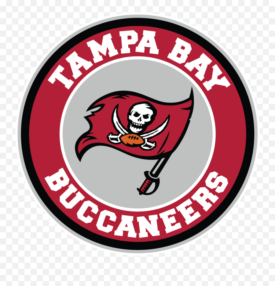 Chicago Bulls Circle Logo Vinyl Decal Basketball - Nba Fan Tampa Bay Buccaneers Logo Emoji,Emotions Decal