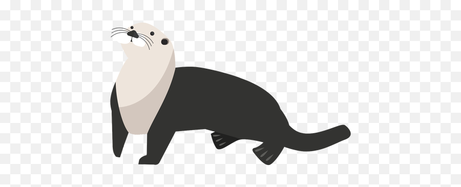 Otter Graphics To Download - Otter Vector Transparent Emoji,Otter Emoji Iphone