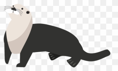 Otter Graphics To Download - Otter Vector Transparent Emoji,Otter Emoji Iphone