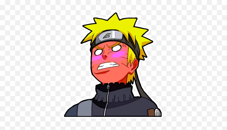 Telegram Sticker 5 From Collection Naruto Life - Fictional Character Emoji,Hipchat Emoticons Naruto