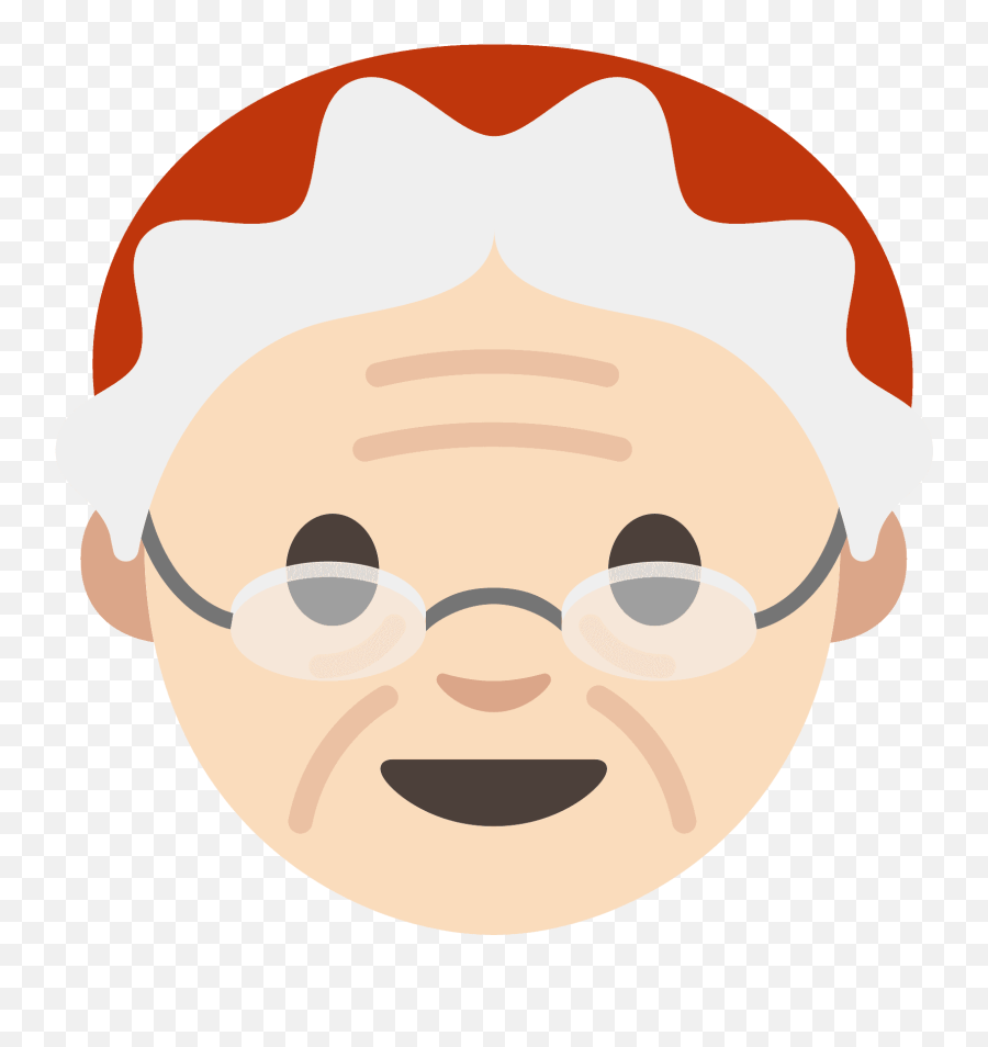 Mrs Claus Emoji Clipart Free Download Transparent Png - Mrs Claus Emoji,Stanta Emoji