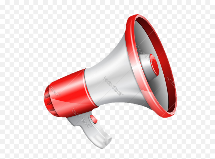 Megaphone Sticker By Lodzz - Megaphone Emoji,Megapone Emoji