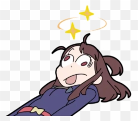Little Witch Telegram Stickers - My Little Witch Academia Stickers Emoji,Little Witch Academia Lotte Emojis