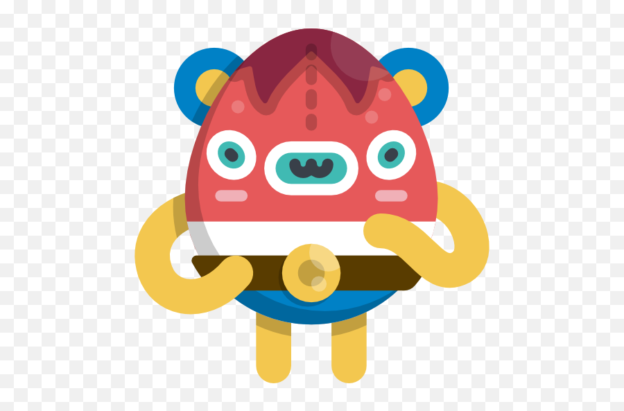 Luchador - Dot Emoji,Emoticon De Luchador