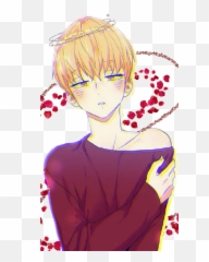 Uke Cute Sticker - Hyesung Love Is An Illusion Fanart Emoji,Ukulele Anime Emojis