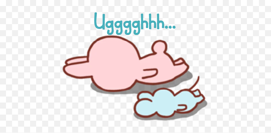 Telegram Sticker 18 From Collection Bear U0026 Bunny - Happy Emoji,Piske.and Usagi Emoticon