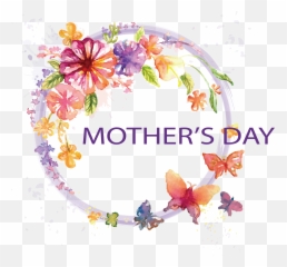Butterfly Watercolor Painting Mothers - Butterfly Happy Mothers Day Emoji,Mother's Day Emoji