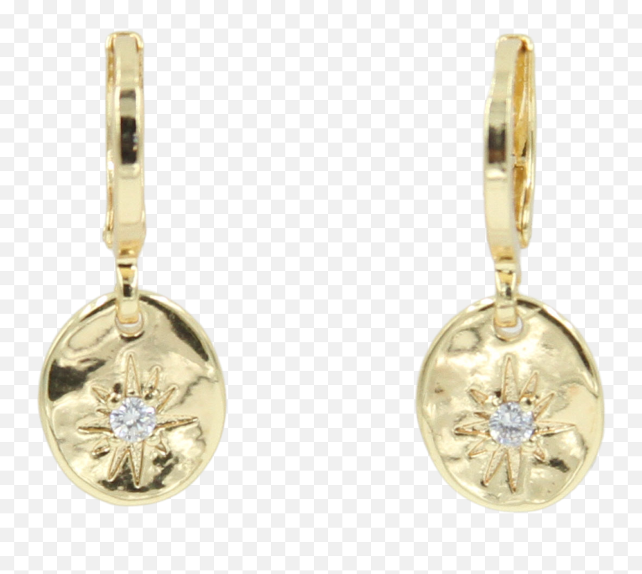 Twinkle And Shine Star Earrings - Solid Emoji,Swarovski Zirconia Earrings Emotions