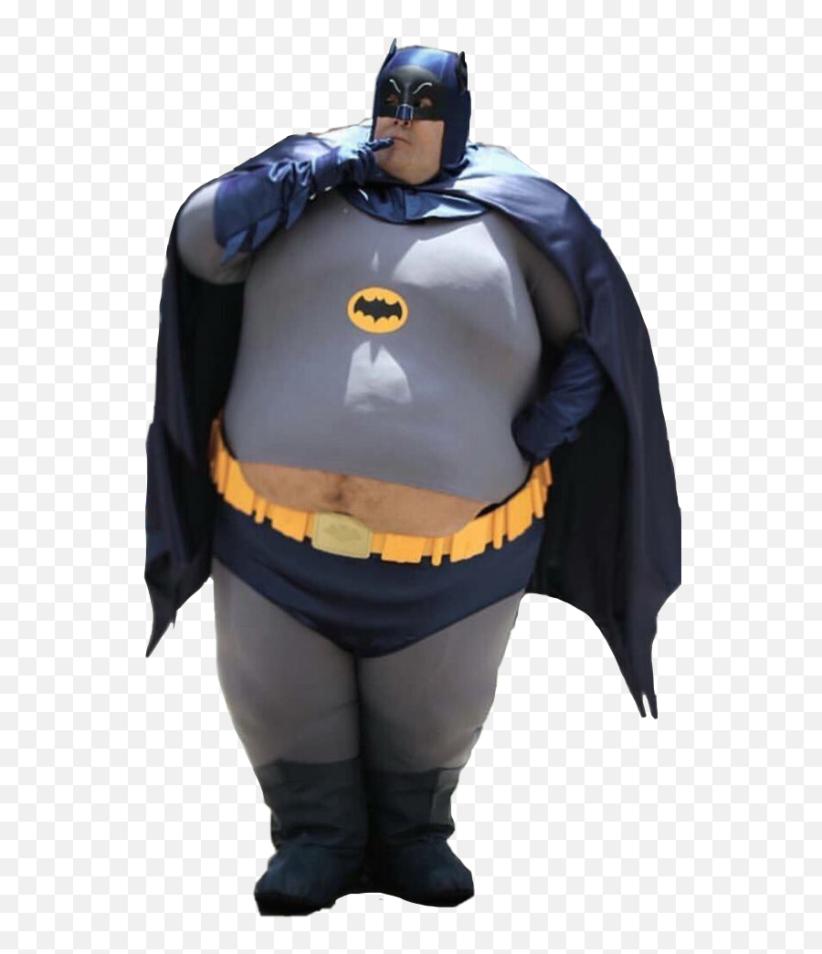 Ftestickers Stickers Sticker By E D W I N - Fat Batman Meme Emoji,Fat Man Emoji