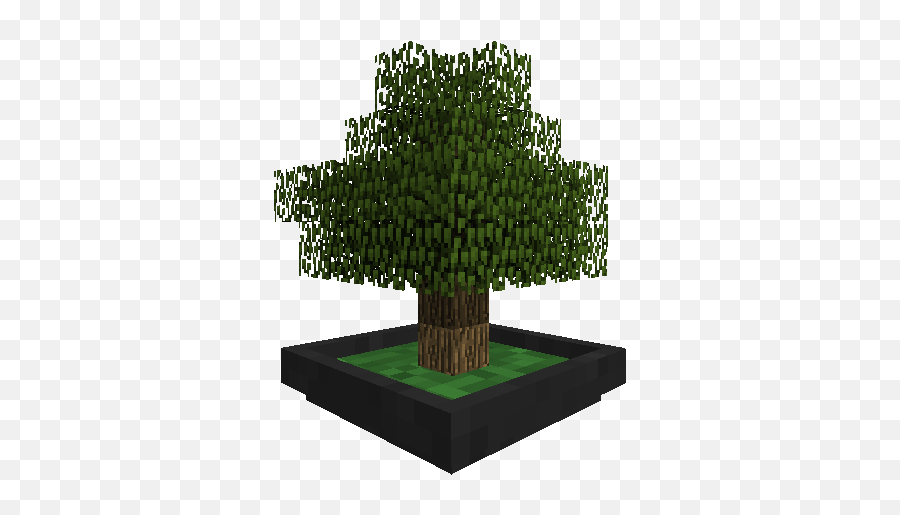 Bonsai Trees Mod 1 - Bonsai Tree Minecraft Emoji,Emotion 1.8 Vanilla Mod