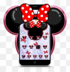 Minnies Bow Shining Desktop Theme Emoji,Salue Emoji
