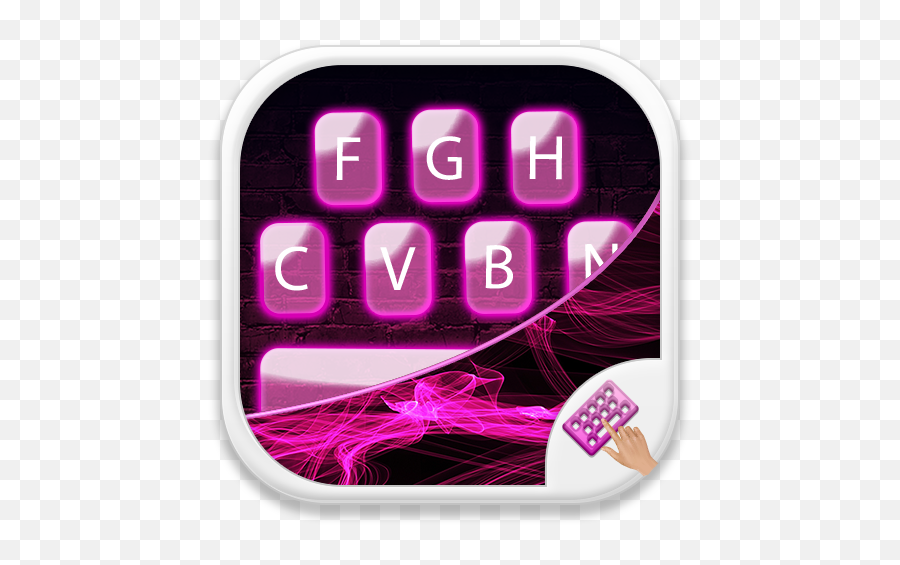 Neon Pink Keyboard U2013 Apps On Google Play Emoji,Where Are Emojis On Cheetah Keyboard