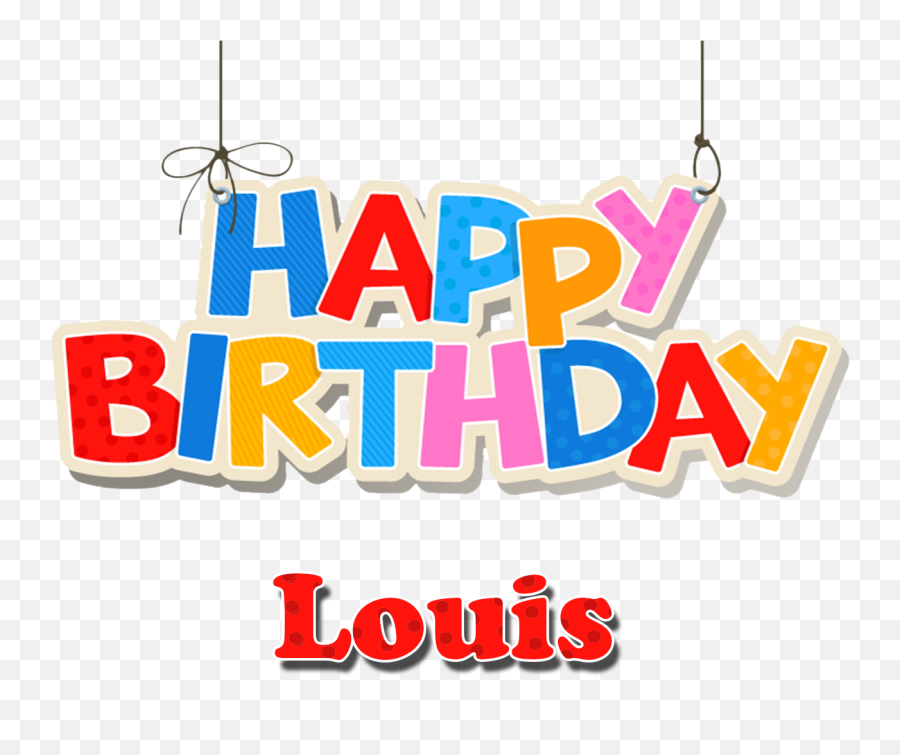 Happy Birthday Louis Emoji,Yellow Labradors Happy Birthday Emoticon