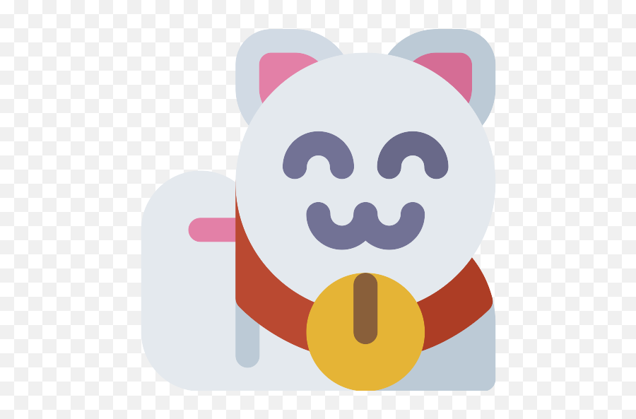 Maneki Neko Vector Svg Icon 2 - Png Repo Free Png Icons Emoji,Japanese Emojis Animal