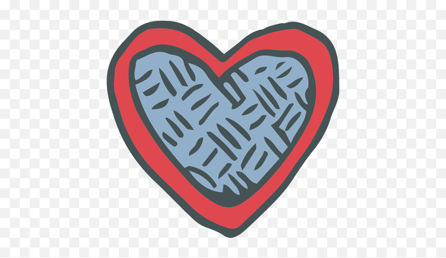 Heart Hand Drawn Cartoon Icon 8 - Transparent Png U0026 Svg Corazon Icono O Dibujo Emoji,Heart Hands Emoji