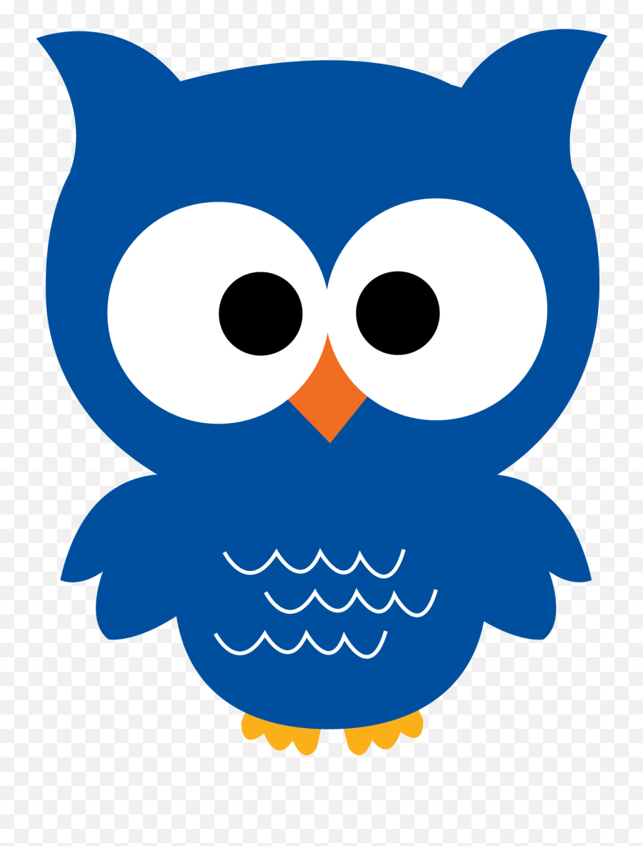 Owl Printables Owl Clip Art Owl Classroom - Dark Blue Owl Clipart Emoji,Owl Emojis