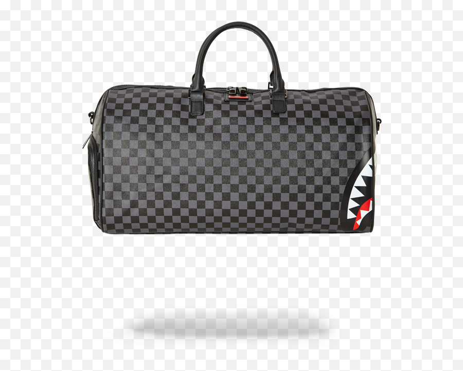 Lobo Negro - Sprayground Emoji,Transparent Black Hunnid Emoji