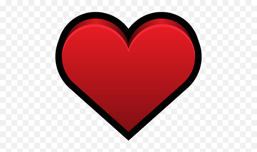 Bookmarks Favorite Heart Icon Emoji,Radioactive Emoji Transparent