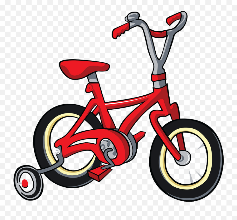 Kid Red Bike Clipart Transparent - Clipart World Emoji,Bike Rider Emoji