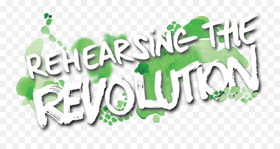 About Rehearsing The Revolution Emoji,Theatre Action Generated Emotion