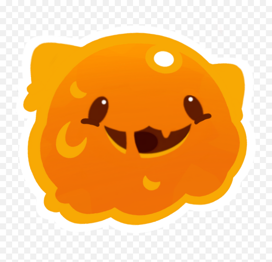 Scp - 999 But In Slime Rancher Artstyle Slimerancher Emoji,Suprised Facial Emotions