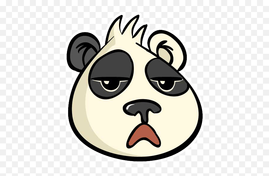 Panda Emoji By Michelle - Sticker Maker For Whatsapp,Panda Emoji