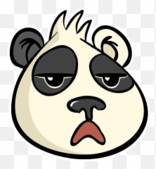 Panda Emoji By Michelle - Sticker Maker For Whatsapp,Panda Emoji