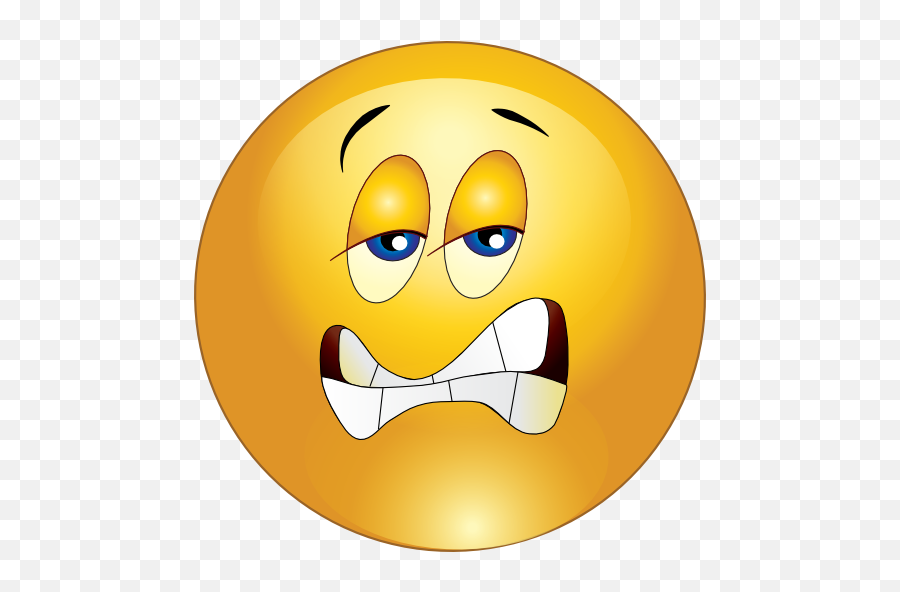 Annoyed Smiley Emoticon Clipart I2clipart - Royalty Free Emoji,Bashful Smiley-face Emoji