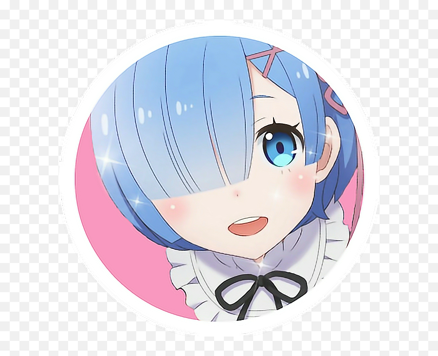 Rezero Ren Waifu Anime 251772334005212 By Mexonnia33 Emoji,Anime Pout Emoji