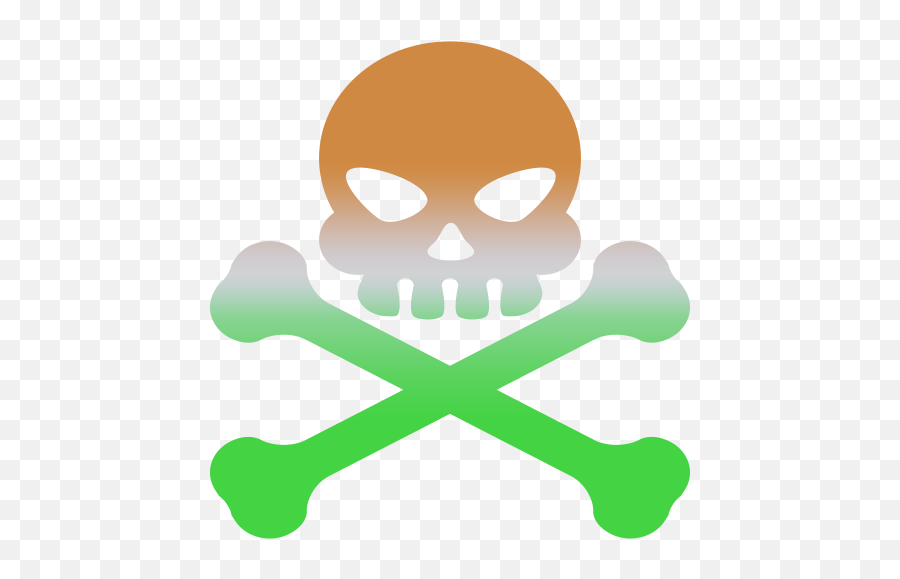 Skull And Crossbones Emoji Png - Royalpng,Bone Emoji
