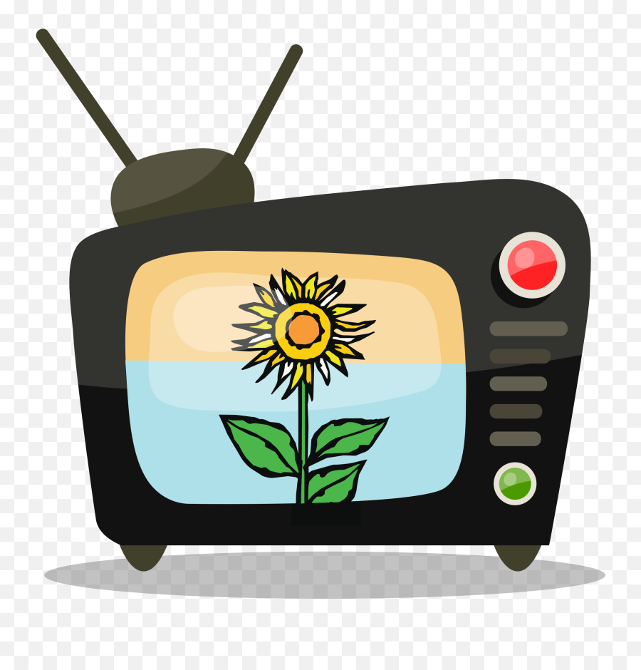 Sunflower Learning Channel Progressive Christian Perspective - World Television Day Emoji,Emoji Clues