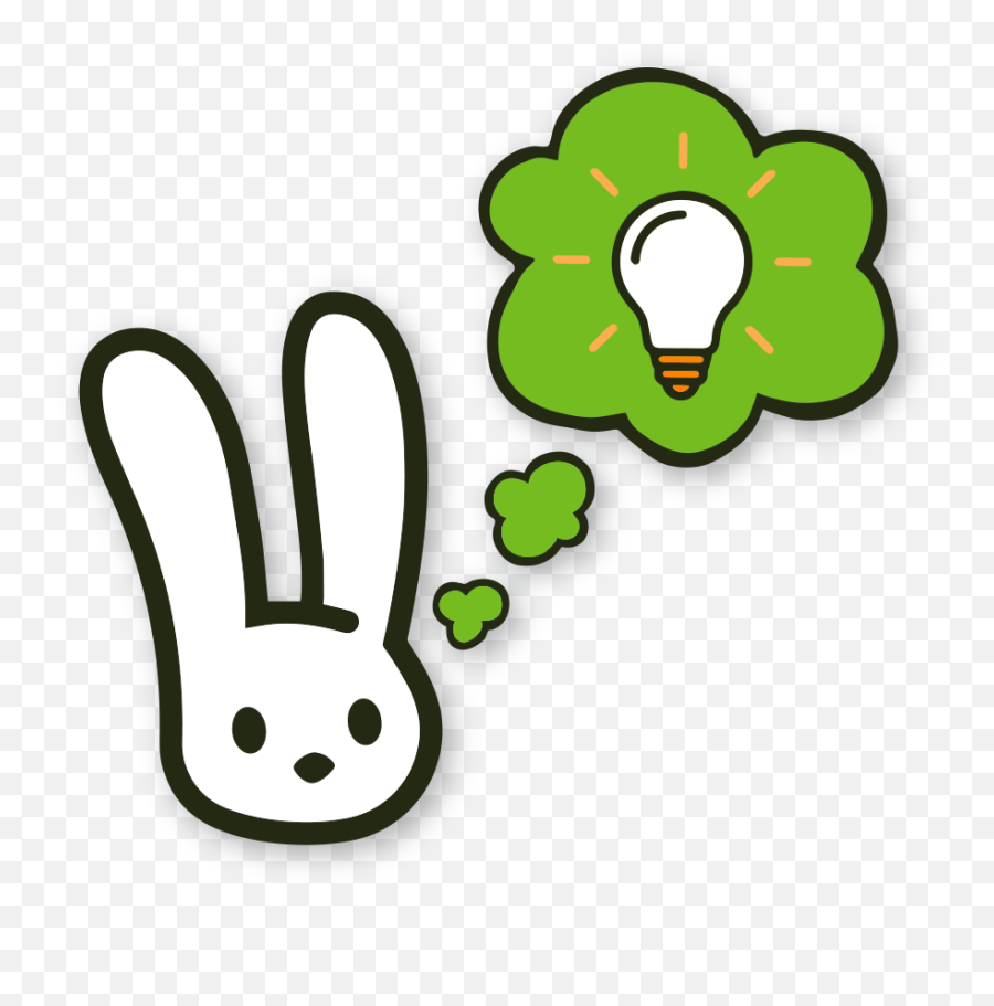 Fulfillment - Out Of The Box Fullfillment Emoji,Black Rabbit Emoji