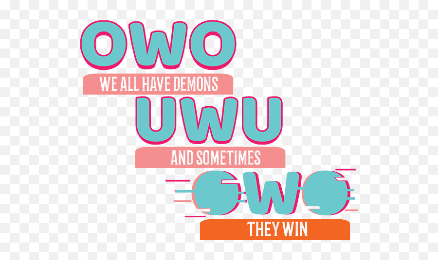 Owo Uwu Meme All Have Demons Win Anime Aesthetic Beach Towel Emoji,Japanese Emoticon Winning