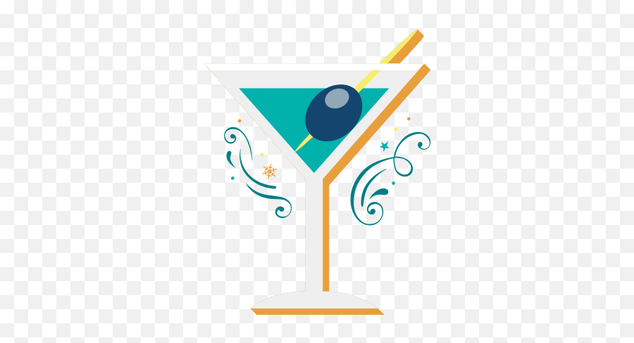 Tycoon - Events Backstreet Creative Graphic Design Emoji,Martini Emoji Transparent Background