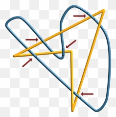 Weave Two 3d Lines Over And Under Each Other - Affinity On Emoji,No Xp Emoji Copy And Paste