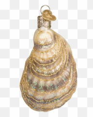 Old World Christmas Oyster Glass - Oyster Ornaments Emoji,Oyster Emoji