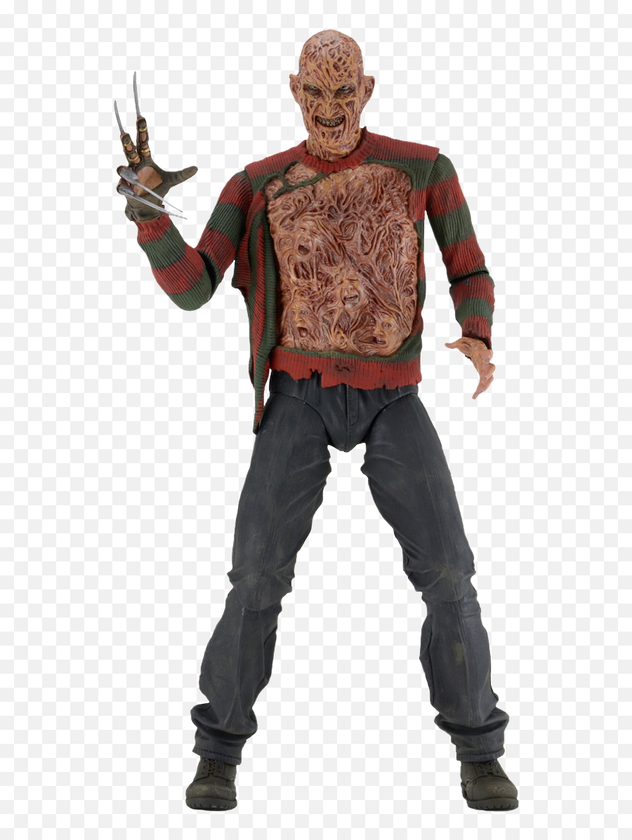 A Nightmare On Elm Street 3 Dream Warriors - Freddy Neca Freddy Krueger Part 3 1 4 Emoji,Harry Potter Glasses And Scar Emoji