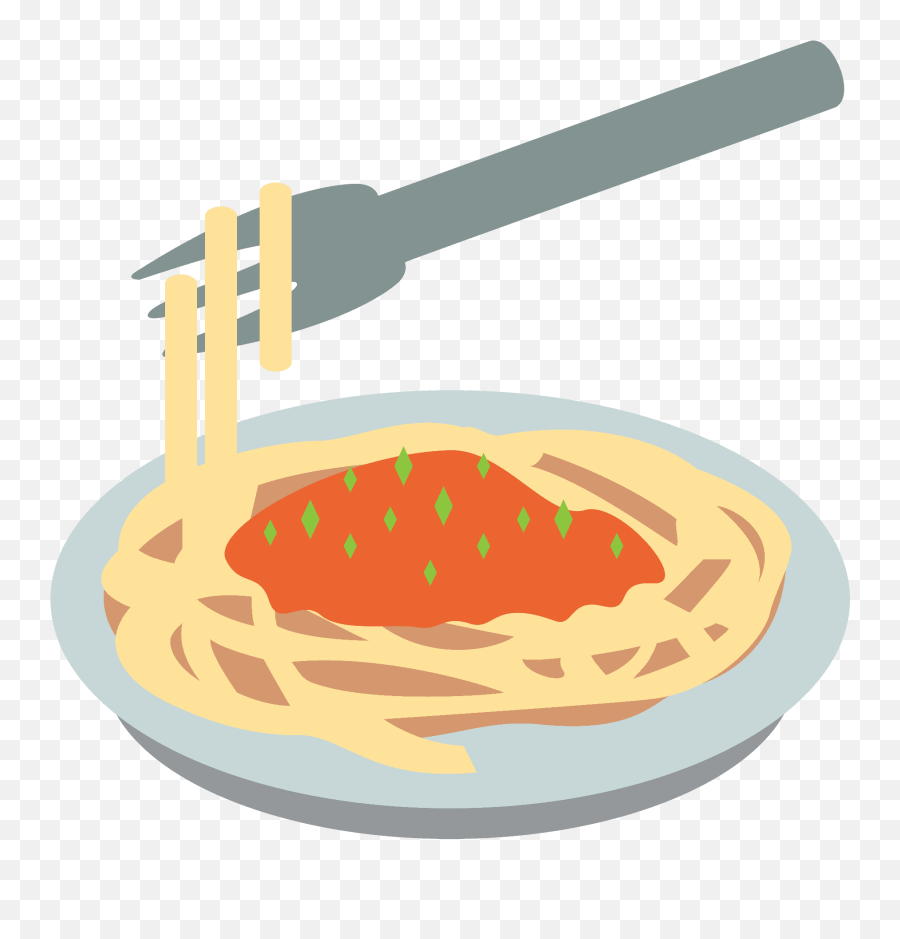 Food - Spaghetti Emoji Transparent,Food Emoji