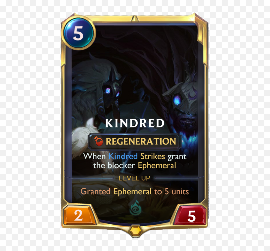 Lor Kindred - Legends Of Runeterra Lissandra Emoji,Kindred Emoji